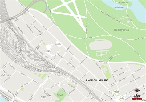 Charenton Le Pont Quartiers