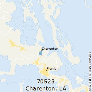 Charenton Zip Code