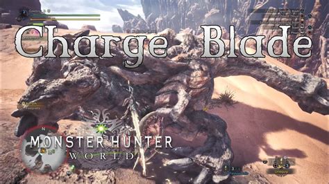 Charge Blade Gameplay