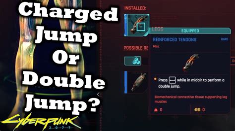 Charge Jump Vs Double Jump