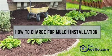 Charge To Spread Mulch