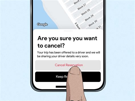 charged for cancelled uber