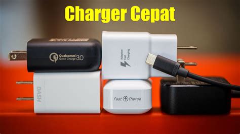 charger cepat