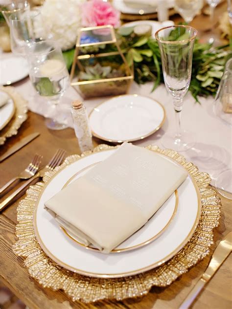 Charger For Table Setting