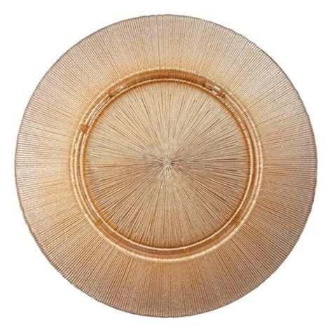 Charger Plate Target