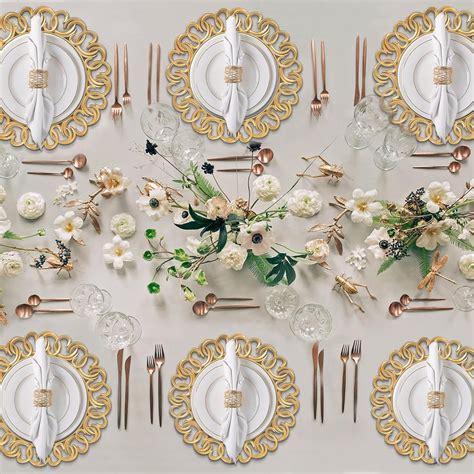 Charger Plates Wedding Set