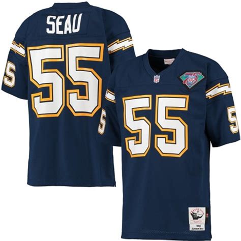 chargers jersey for sale