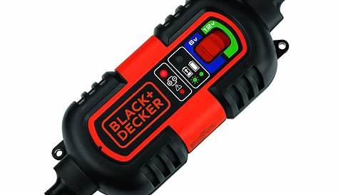 Chargeur Batterie Black Et Decker 12v CHARGEUR DE BATTERIE 6V ET 12V 4A BLACK & DECKER