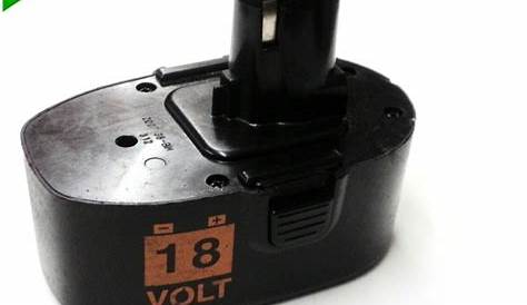 Chargeur Batterie Black Et Decker 18v A9282