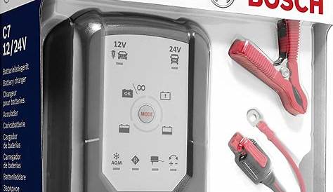Chargeur Batterie Bosch C7 Mode Demploi Location Sur Location D'outils