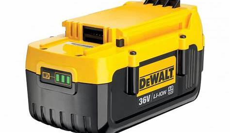 Chargeur de batterie DEWALT DE9000 36V LiIon