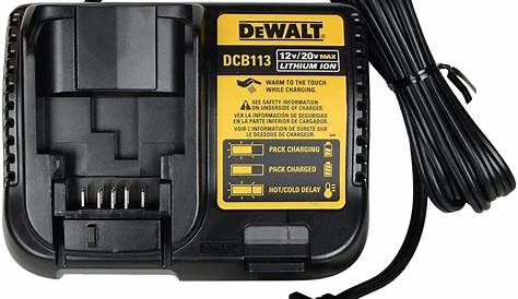 Achat chargeur de batterie Dewalt DCB105 et DCB119 pas cher
