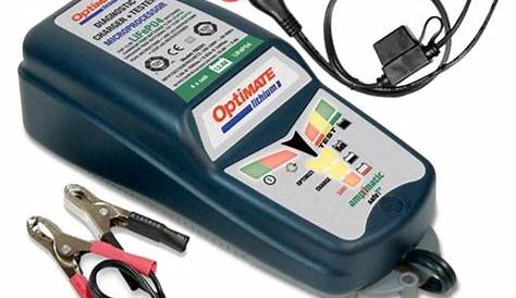 Chargeur Batterie Lithium Moto Optimate TM290 TecMate Dafy