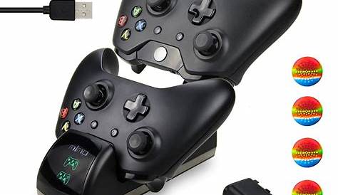 Chargeur Batterie Manette Xbox One Dual Dock Support Pour