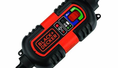 Chargeur de batterie BOOSTER Black Decker 500A 3en1