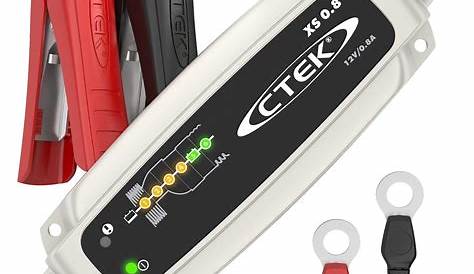 Chargeur Batterie Moto Ctek Xs 08 De CTEK XS 0.8 La Malle Pour Tous