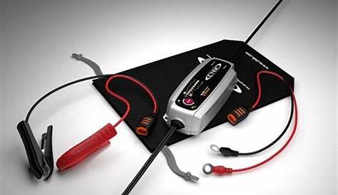 Chargeur Batterie Moto Ctek De CTEK XS 0.8 La Malle Pour Tous