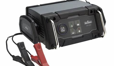 Chargeur batterie NORAUTO HF400 4A/12V Norauto.fr