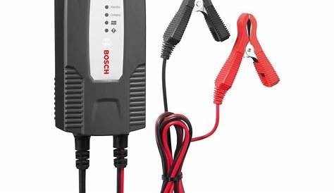 Chargeur Batterie Voiture Bosch 12v Outillage électro