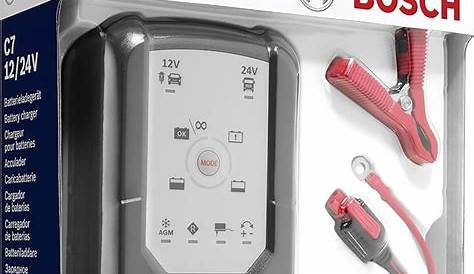 Chargeur Batterie Voiture Bosch C7 Mode Demploi Location Sur Location D'outils