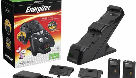 Energizer 2X Smart Charger for Xbox One and Energizer 2X