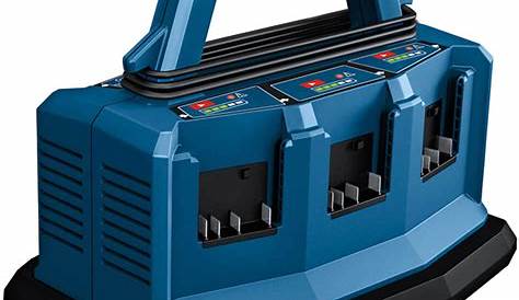Bosch 18V LithiumIon Battery Charger Rockler