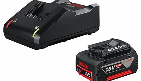 Bosch Click & Go batterie GBA 18V LiIon 4Ah + chargeur