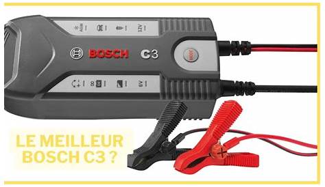 BOSCH Chargeur rapide connectable 18V GAL18V160C