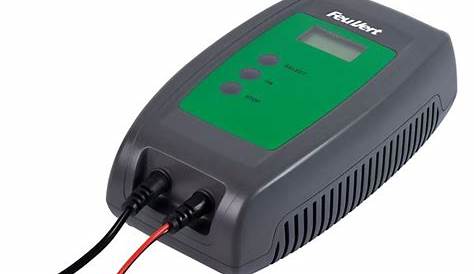 Chargeur De Batterie Automatique Feu Vert 12 Volts 8 Amperes Kit Voiture
