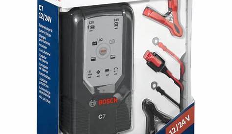 Bosch Chargeur de batterie C7 12/24V 201867 pas cher