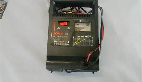 Chargeur De Batterie Bosch Kl 1208 AL1215CV LiIon 3,6V 10,8V 12V