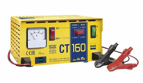 Chargeur De Batterie Gys Ct 110 Arc Welding, Battery Chargers & Body Repair GYS