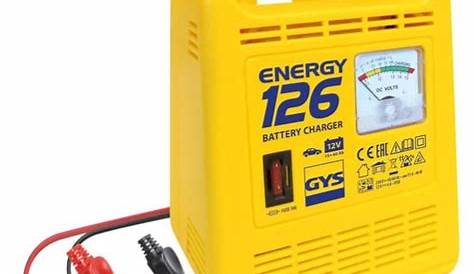 Chargeur de batterie ENERGY 126 Gys Pour batterie à