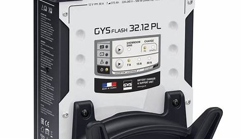 Chargeur De Batterie Gysflash 924 Automatique GYS GYSFLASH 9.24 029477 6 V, 12 V