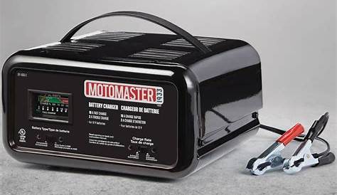 Chargeur De Batterie Motomaster Instructions MOTOMASTER ELIMINATOR INTELLIGENT BATTERY CHARGER