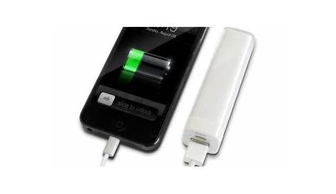 Batterie externe Temium PowerBank 10000 mAh Blanc