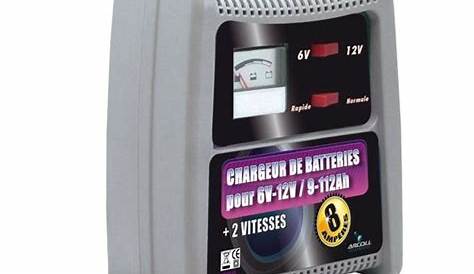 Chargeur De Batterie Voiture Carrefour Universel