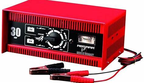Chargeur De Batterie Voiture Feu Vert 30 Amp Absaar 1224V