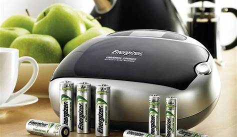 Chargeur Pile Energizer De s Rechargeables Maxi Avec 4