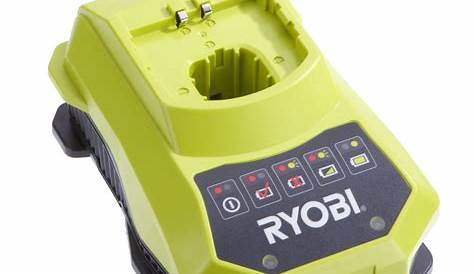 Super chargeur RYOBI 18V lithium Huile et accessoire