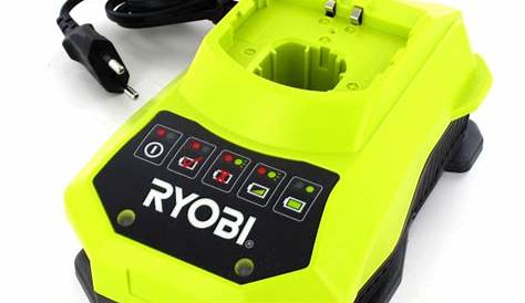 Chargeur Ryobi 18v One De Batterie Rapide 1h plus Lithium