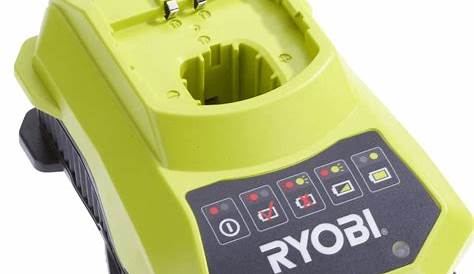 Chargeur Ryobi One Pour 18V ONE P108 P107 P104 P105 P102