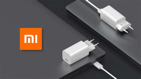 chargeur charge rapide xiaomi