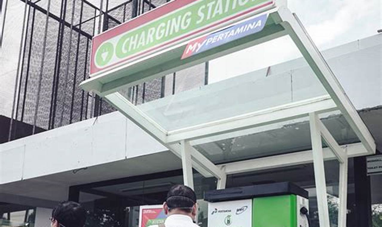 charging station mobil listrik