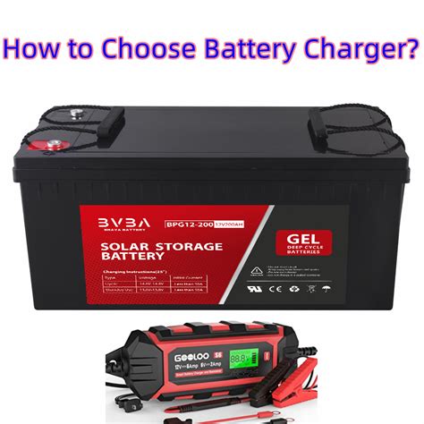 charging 12v deep cycle battery