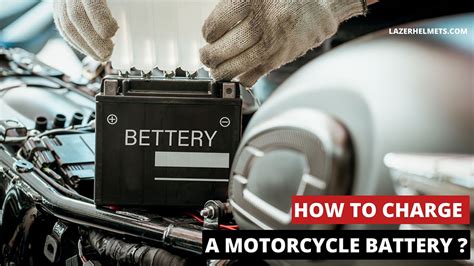 Charging A 12V Motorcycle Battery