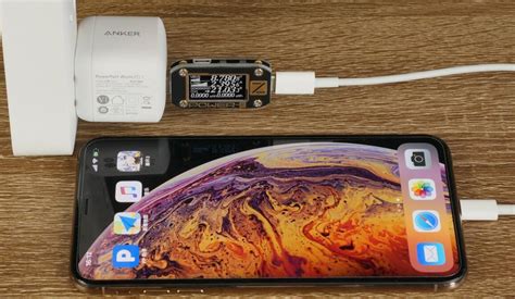 Charging Iphone Xs Max