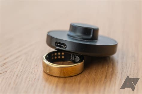 Charging Smart Hand Ring