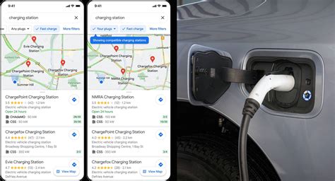 Charging Stations For Google