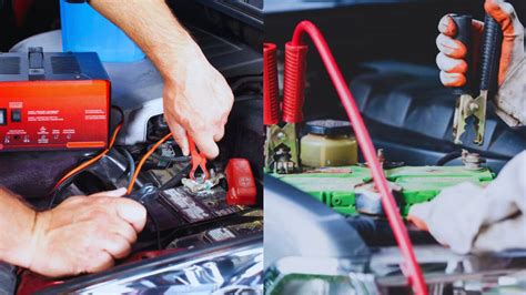 Charging Vs Jump Starting
